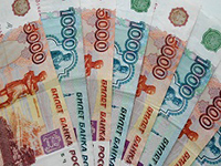 Russian ruble cries as Ukraine sells itself to IMF. 52312.jpeg