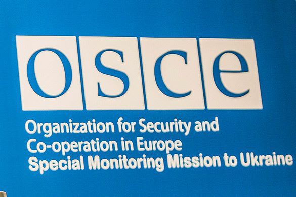 OSCE backs Russia: Sanctions are inadmissible. OSCE