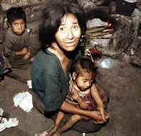Poverty won't be defeated in Asia by 2015