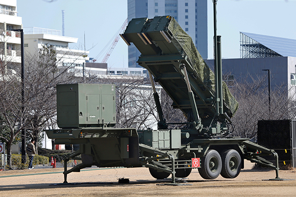 US thrusts missile defence on South Korea. missile system
