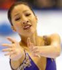 Michelle Kwan cuts short first practice in Turin: is she fluster?