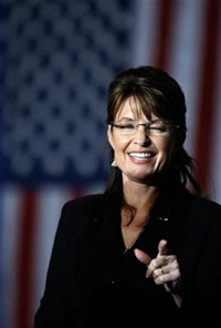 Sarah Palin’s wardrobe, accessories and hairstyles cost a hefty sum for Republican Party