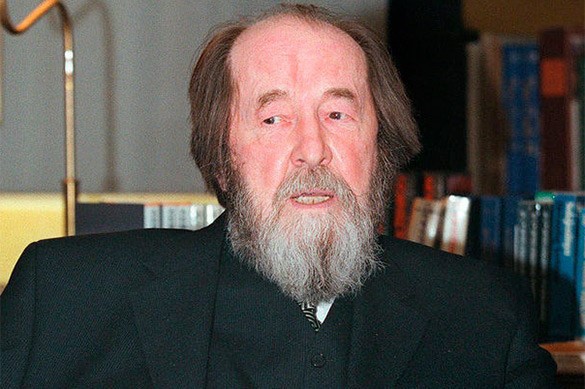 Did Solzhenitsyn urge the US to nuke the Soviet Union?. Alexander Solzhenitsyn