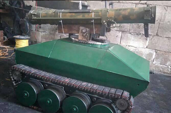 Syria designs robotic grenade-launcher. 60321.jpeg