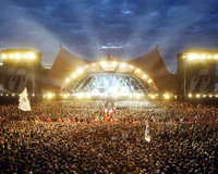 Roskilde, Europe’s largest rock festival starts in Denmark