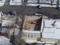 Snow-covered roofs collapse in Czech Republic