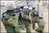 Israeli troops wound Palestinian along Gaza-Israel border