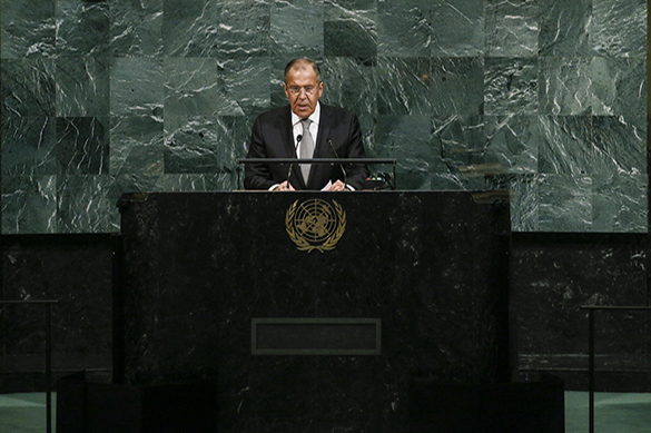 Russian FM Lavrov: Countries that dominate others are in minority. 61323.jpeg