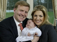Dutch Princess gives birth to third daughter