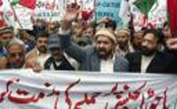 Pakistan Islamic plan strike to condemn prophet cartoons