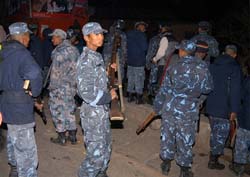 13 killed, some policemen wounded in rebels attack in Nepal