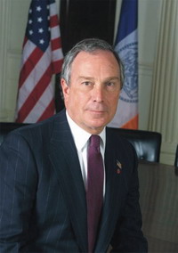 Michael Bloomberg builds up his philanthropic giving
