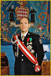 Monaco's Prince Albert II hospitalized