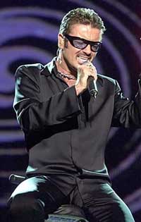 Singer George Michael arrested for drug possession