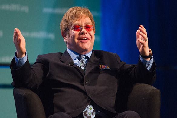 Elton John loves Russia and wishes to meet Putin even after the prank. Elton John