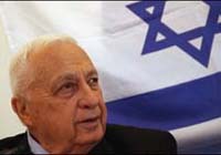 Ariel Sharon unable to enjoy the triumphant victory of his party