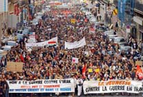 More than 1 million protest in France against new labor law