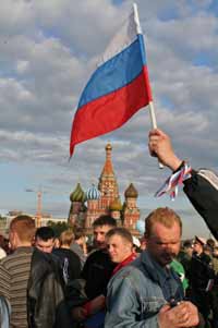 Russia’s Day shows more Russians feel proud of their nation and citizenship