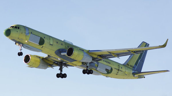 Russia deploys doomsday aircraft in Syria. Tu-214P