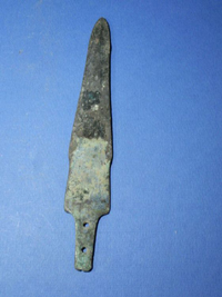 Bulgaria: archaeologists find 5,000-year old dagger