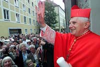 Devil wears Prada, pope's new princes wear red