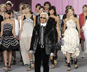Lagerfeld presents new travel collection for Chanel