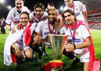 Sevilla gets easy time in draw for UEFA Cup groups