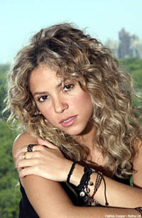 Shakira, Garcia Marquez, launch foundation for poor children in Latin America