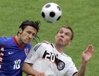 Croatia shocks Germany with 2-1 win