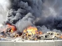 Car bomber dies in Syria. 47355.jpeg
