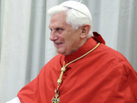 Pope Benedict XVI understands demands of today's world. 49355.jpeg