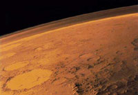 Bleachers destroyed life on Mars