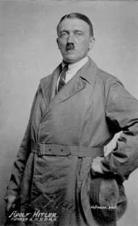 Photographs of Adolf Hitler taken by British spy made public