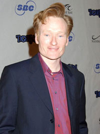Boston priest arrested on charges of stalking Conan O'Brien