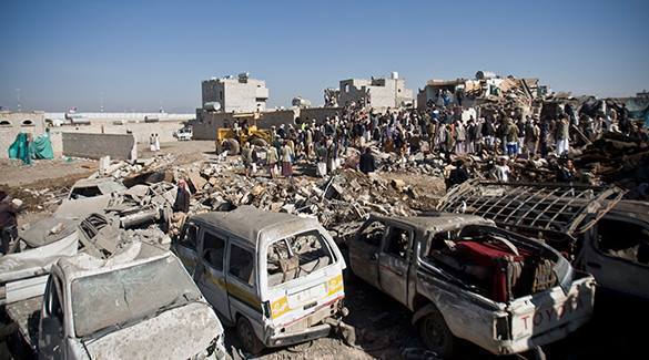 Yemen: Insufficient funding for World's largest humanitarian crisis. 61357.jpeg