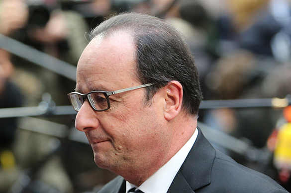 French President Hollande believes war between Russia and Turkey possible. Francois Hollande