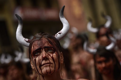 Spain's Shame: The Bloodbath for Bulls; Pamplona: The Gateway of Hell. 58361.jpeg