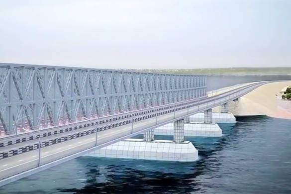 Russia's longest superbridge to create new Crimea for Russians. Bridge to Crimea