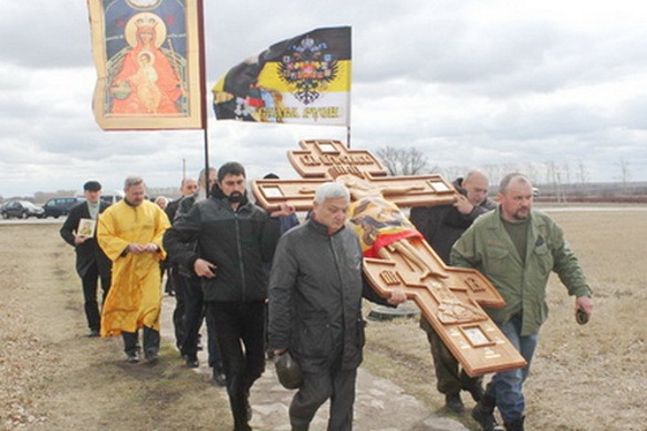 Ukrainian Orthodox believers hold procession against war in Donbass. 58364.jpeg