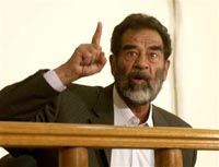 Saddam trial descends into chaos