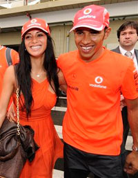Formula One youngest winner Lewis Hamilton to get 1 billion dollars at age 23