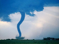 Tornado Hits Atlanta and CNN
