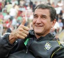 Brazil Parreira believes in talent his team
