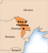Hundreds in Moldova protest 