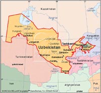 Uzbek rights defender sentenced to 8 years