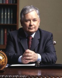 President Lech Kaczynski: