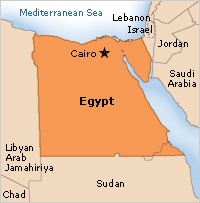 Suspect in Egypt blasts killed near Israeli border