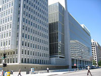 FBI finds no explosives probing World Bank telephone threat