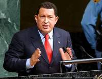 Chavez calls George W. Bush 'political cadaver'
