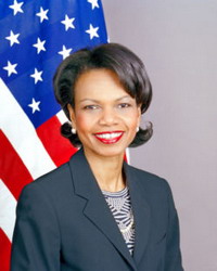 Condoleezza Rice to meet with Syria's foreign minister. Meeting with Iran not likely